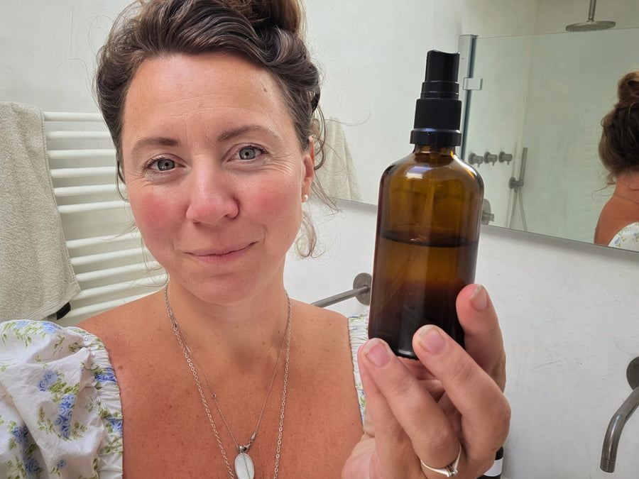 Zelf Magnesium Spray Maken (Recept)