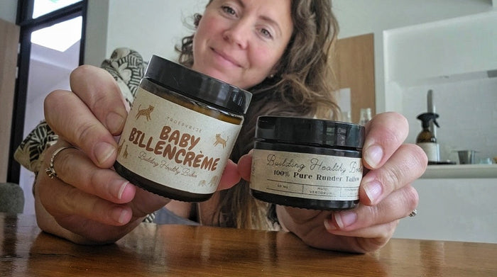 Is onze tallow en/of babybillecrème geschikt voor kinderen met een gevoelige huid of eczeem?