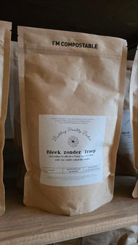 Bleek zonder 'Troep' Wasmiddel