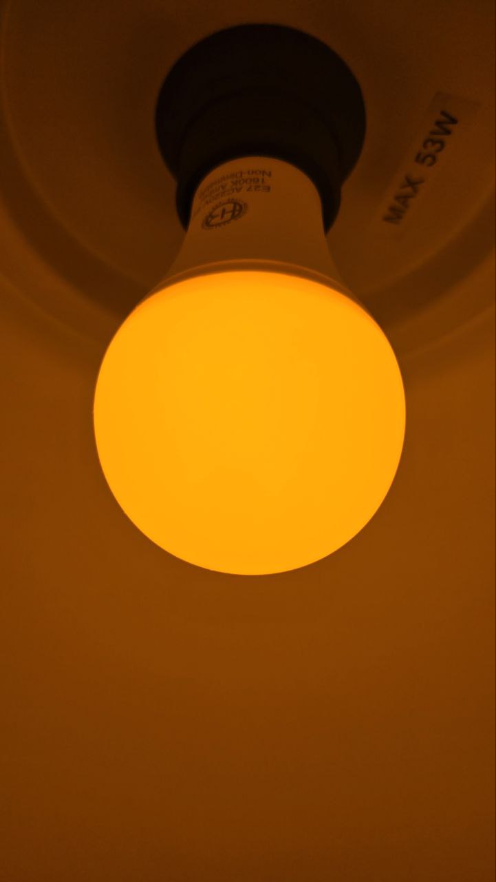Troepvrij licht, rustgevende nachten (anti blauw licht)