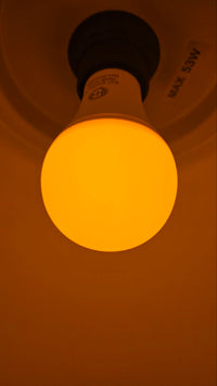 Troepvrij licht, rustgevende nachten (anti blauw licht)