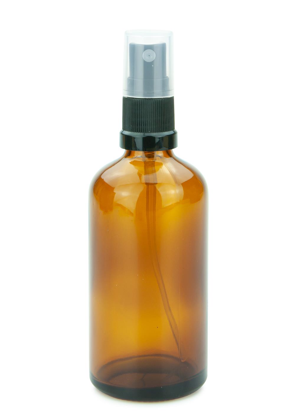 Amber Sprayfles 100 ml van Glas