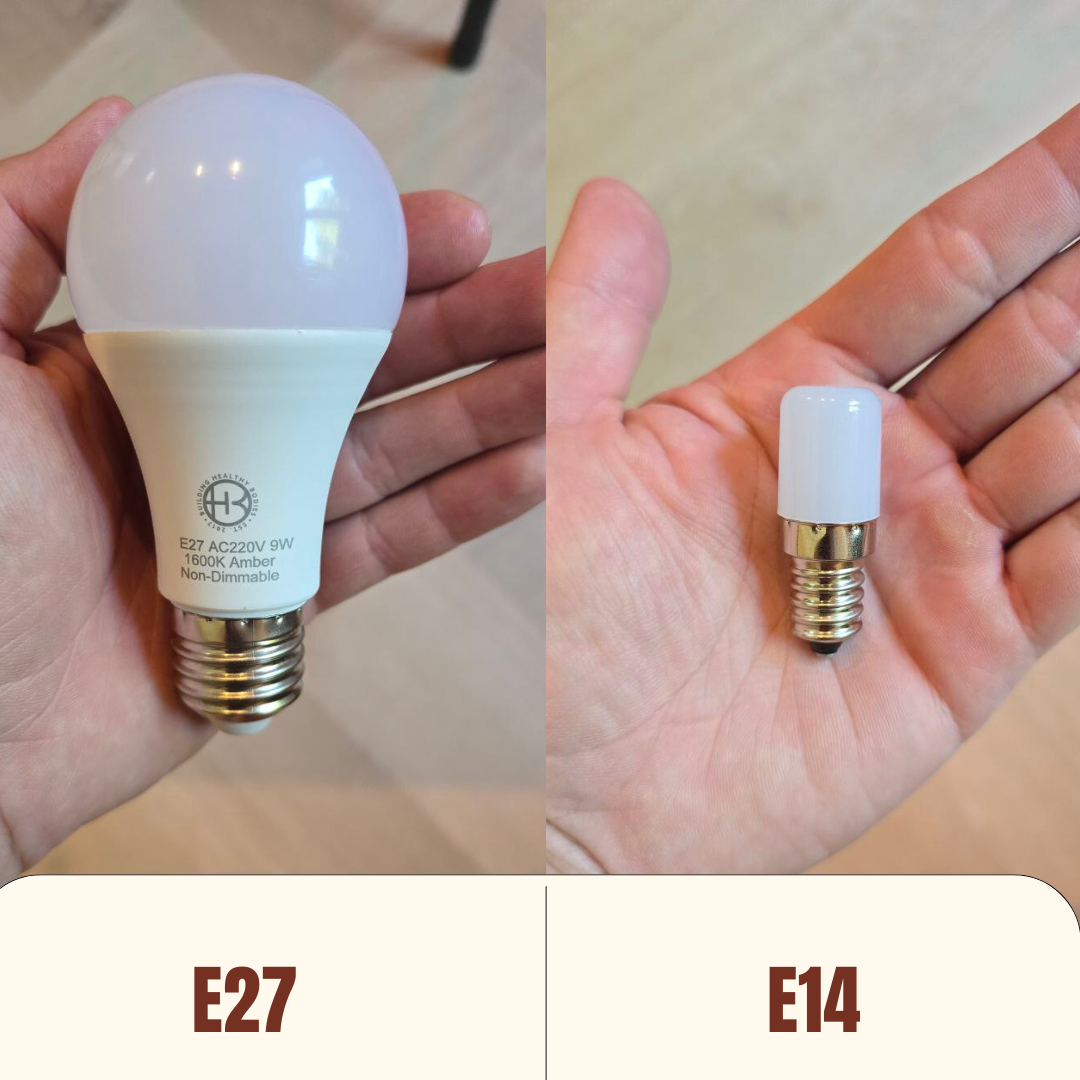 Troepvrij licht, rustgevende nachten (anti blauw licht)