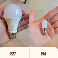 Troepvrij licht, rustgevende nachten (anti blauw licht)