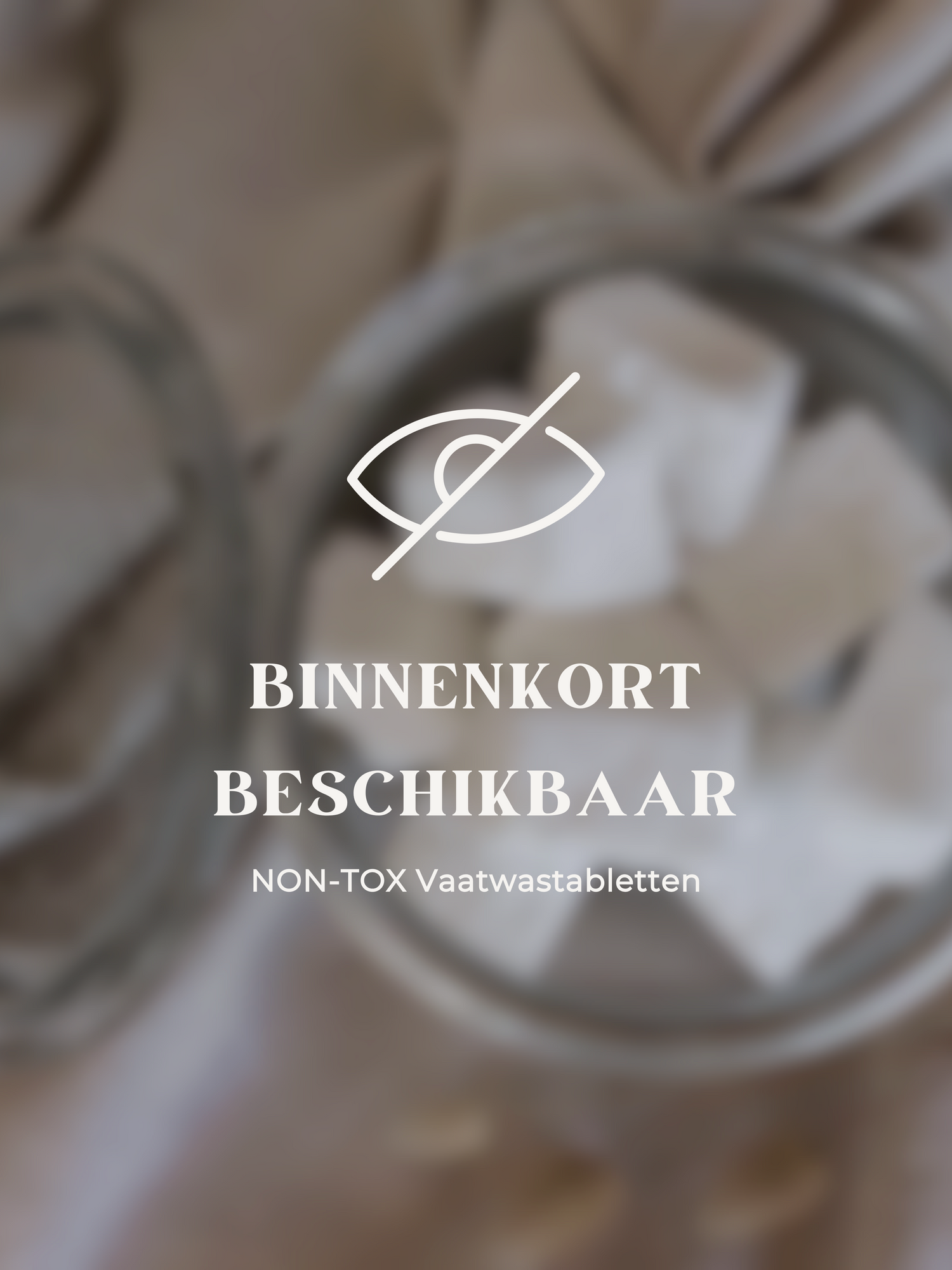 Non-tox vaatwastabletten