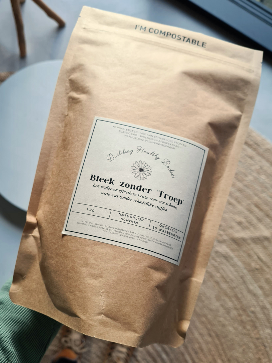 Bleek zonder 'Troep' Wasmiddel