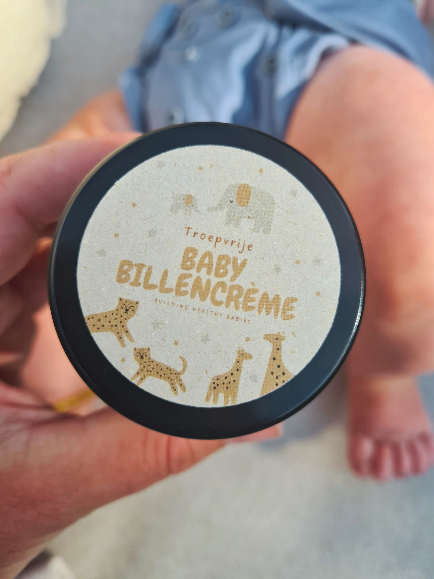 Troepvrije Baby Billencrème