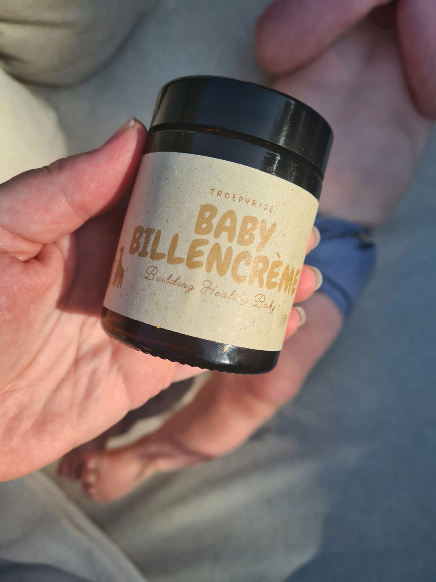 Troepvrije Baby Billencrème