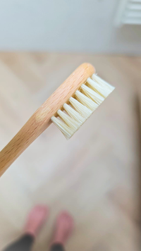 Troepvrije tandenborstel