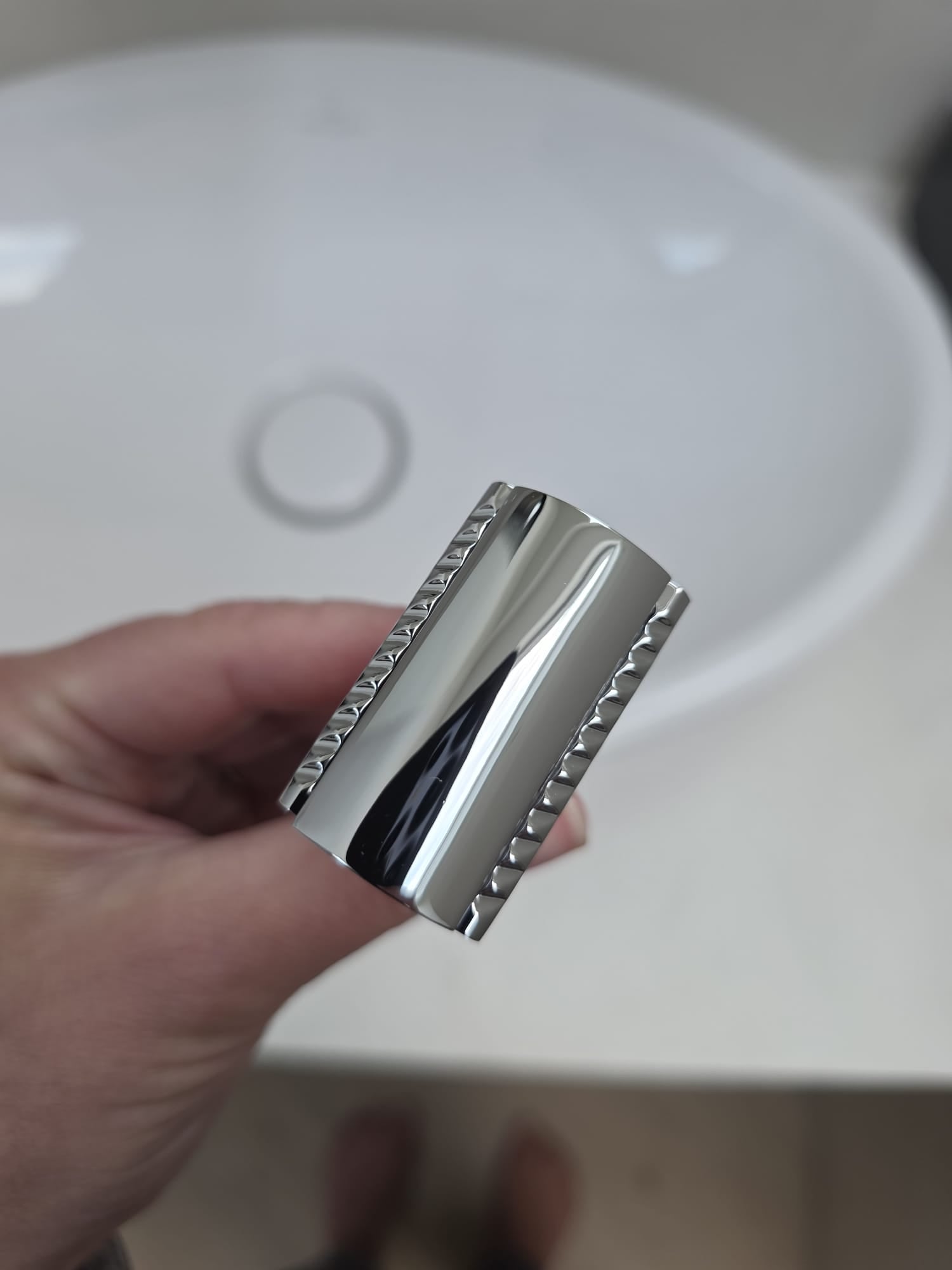 Troepvrij Scheermes (en mesjes) van Roestvrij staal