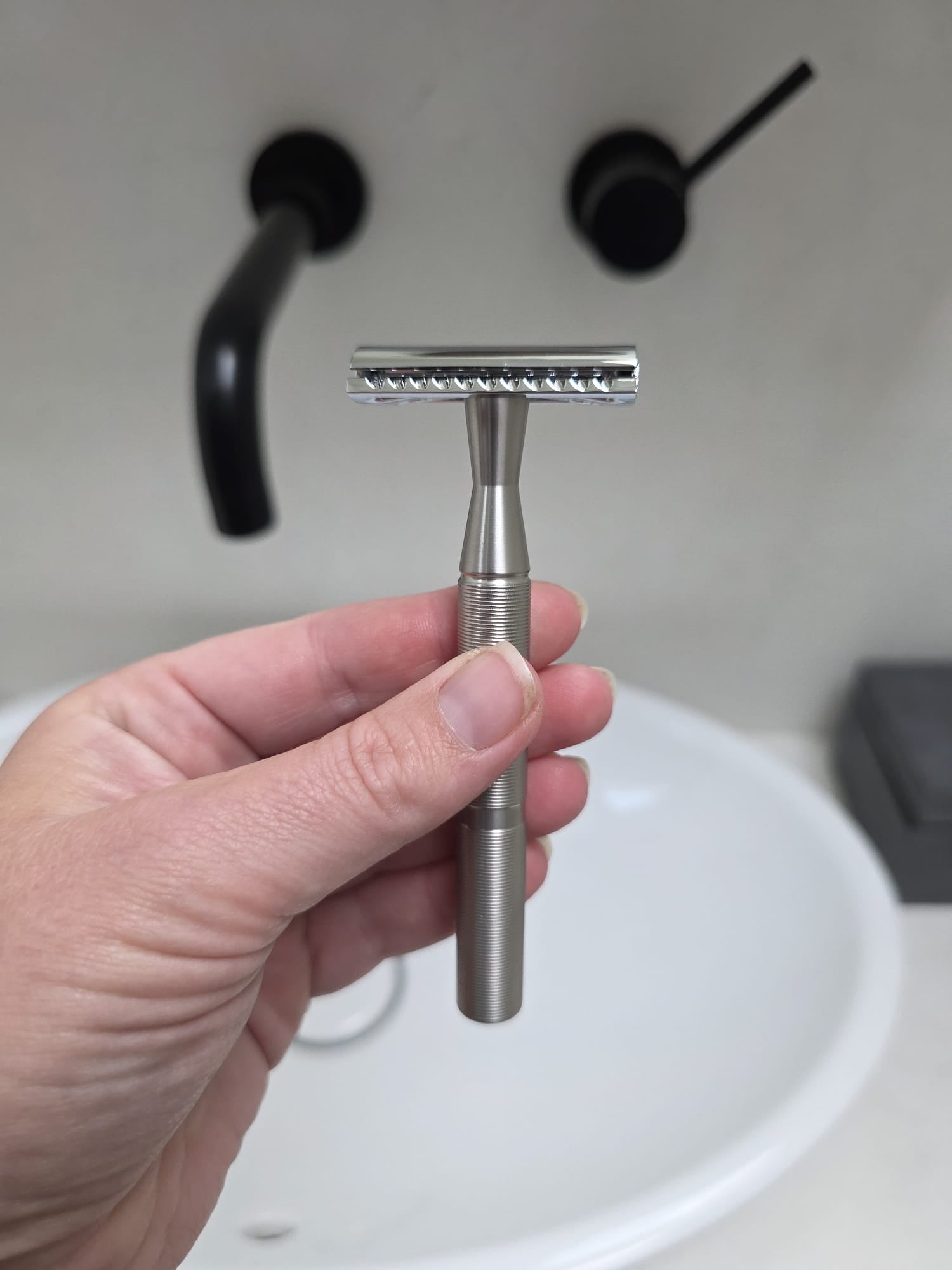 Troepvrij Scheermes (en mesjes) van Roestvrij staal