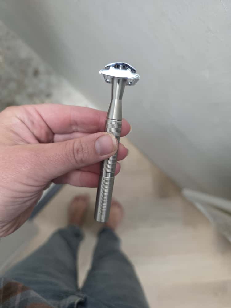 Troepvrij Scheermes (en mesjes) van Roestvrij staal