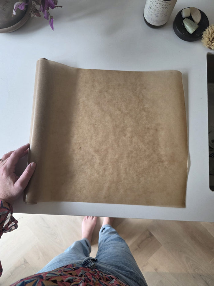 Troepvrij Bakpapier