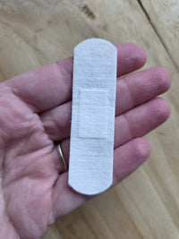 Troepvrije Pleisters van Biologisch Katoen