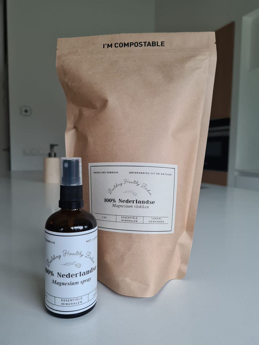 Magnesium Bundel: Spray & Vlokken