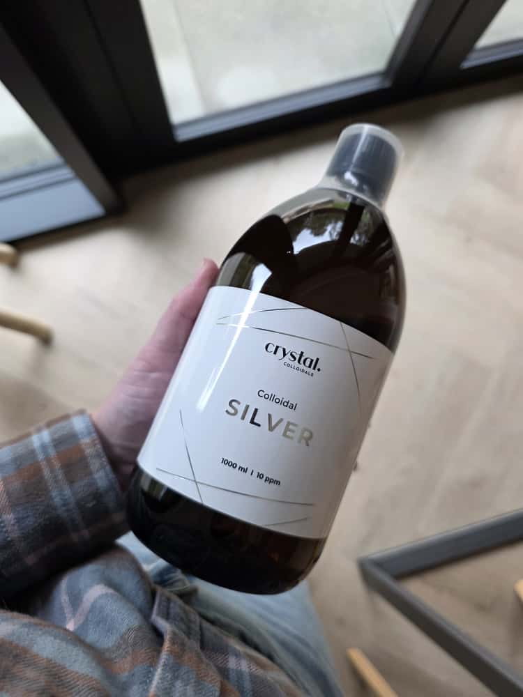 Colloïdaal Zilver