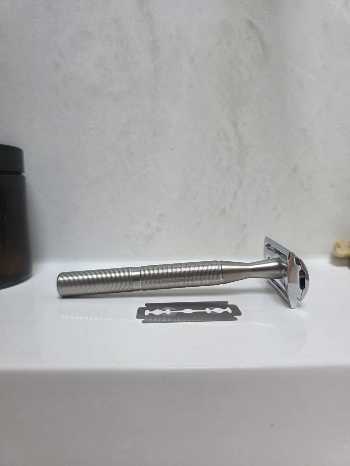 Troepvrij Scheermes (en mesjes) van Roestvrij staal