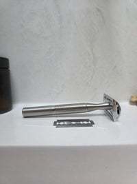 Troepvrij Scheermes (en mesjes) van Roestvrij staal