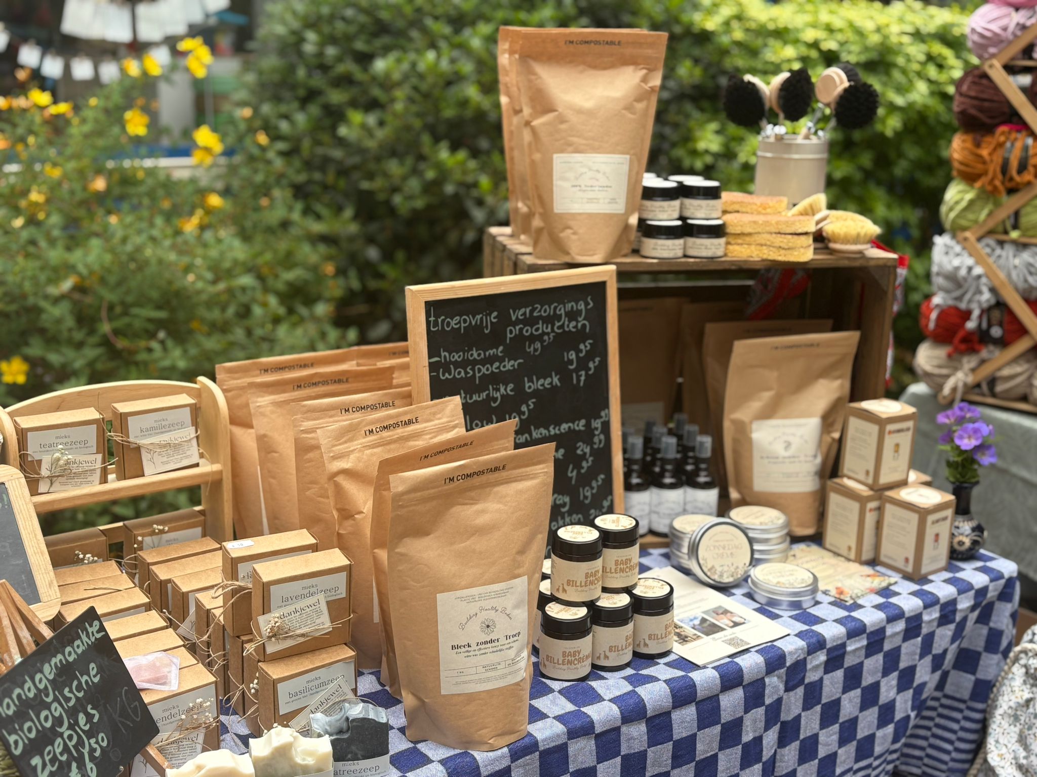 Building Healthy Bodies producten en winkel
