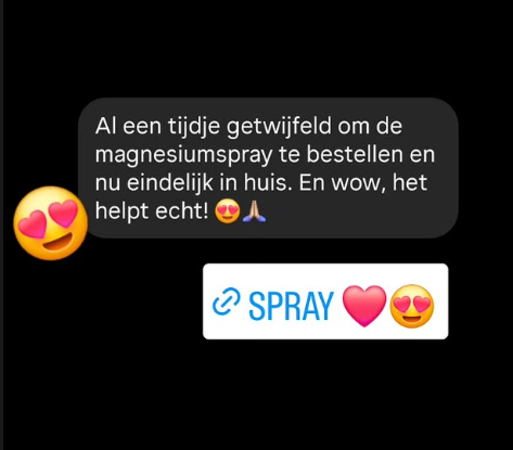 Review magnesium spray slaapscore