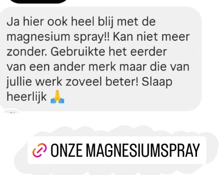 Review magnesium spray restless legs