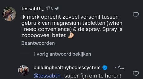 Ervaring met magnesium spray 5
