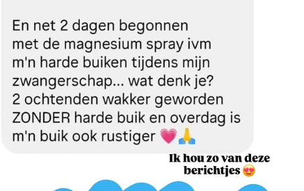 Ervaring met magnesium spray 6