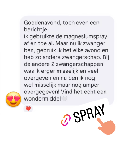 Ervaring met magnesium spray 7