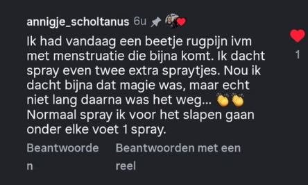 Ervaring met magnesium spray 9
