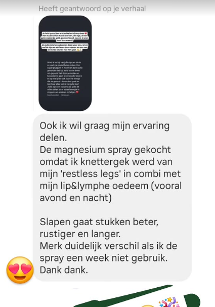 Ervaring met magnesium spray 14
