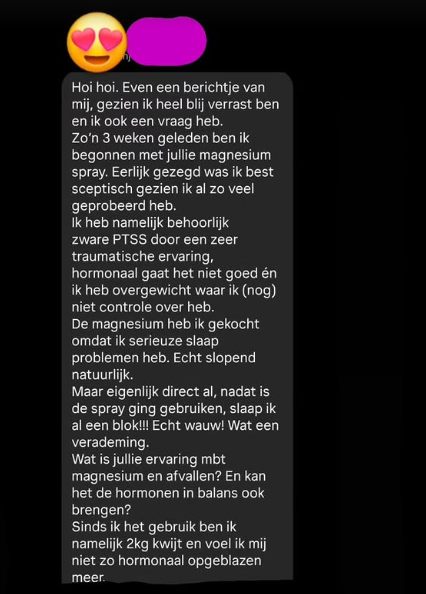 Ervaring met magnesium spray 17