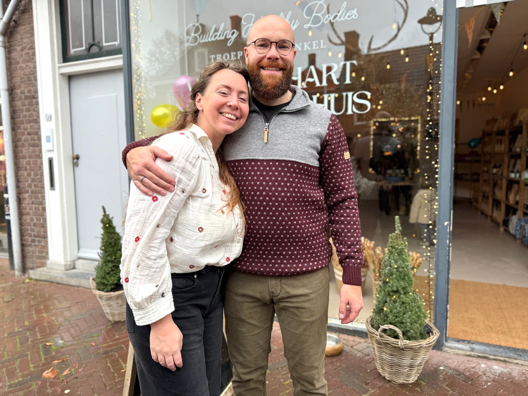 Building Healthy Bodies winkel in Middelburg